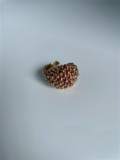 Anello Daniela De Marchi Donna Equilibrio in Ottone AN0058 ORA - AN0058 ORA